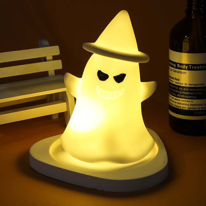 Halloween LED Pumpkin & Ghost Night Lamp