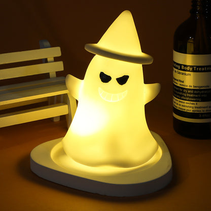 Halloween LED Pumpkin & Ghost Night Lamp