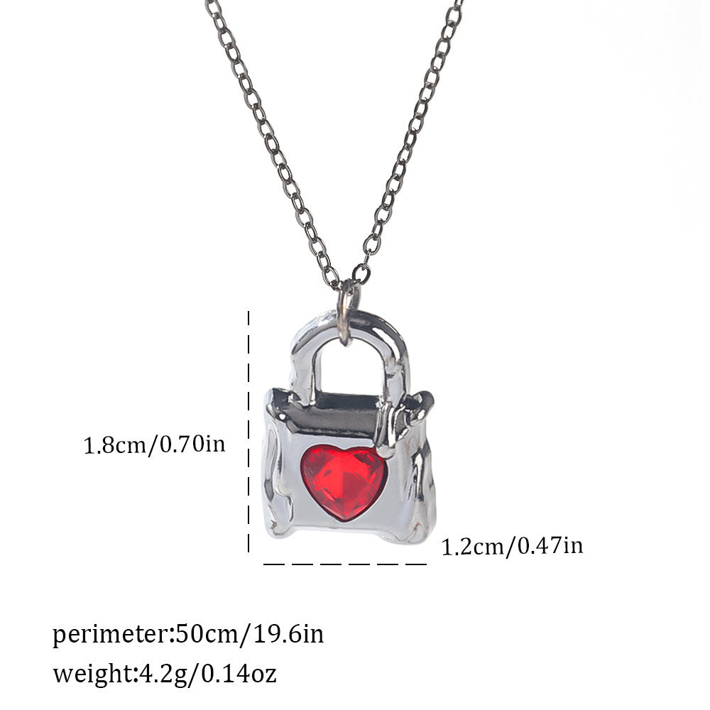 Dark Style Halloween Spider Bat Necklace