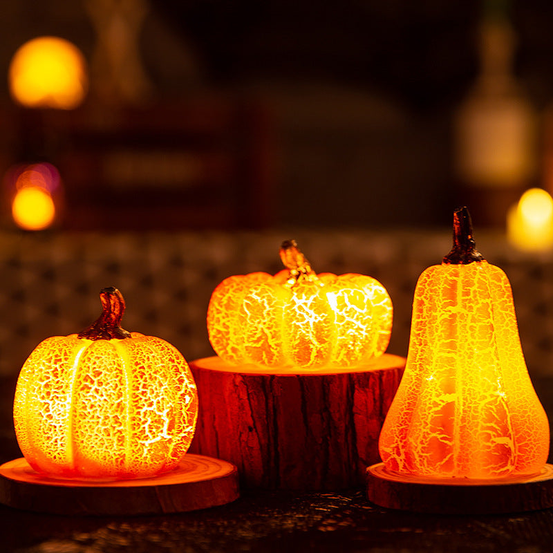 LED Halloween Pumpkin Lantern