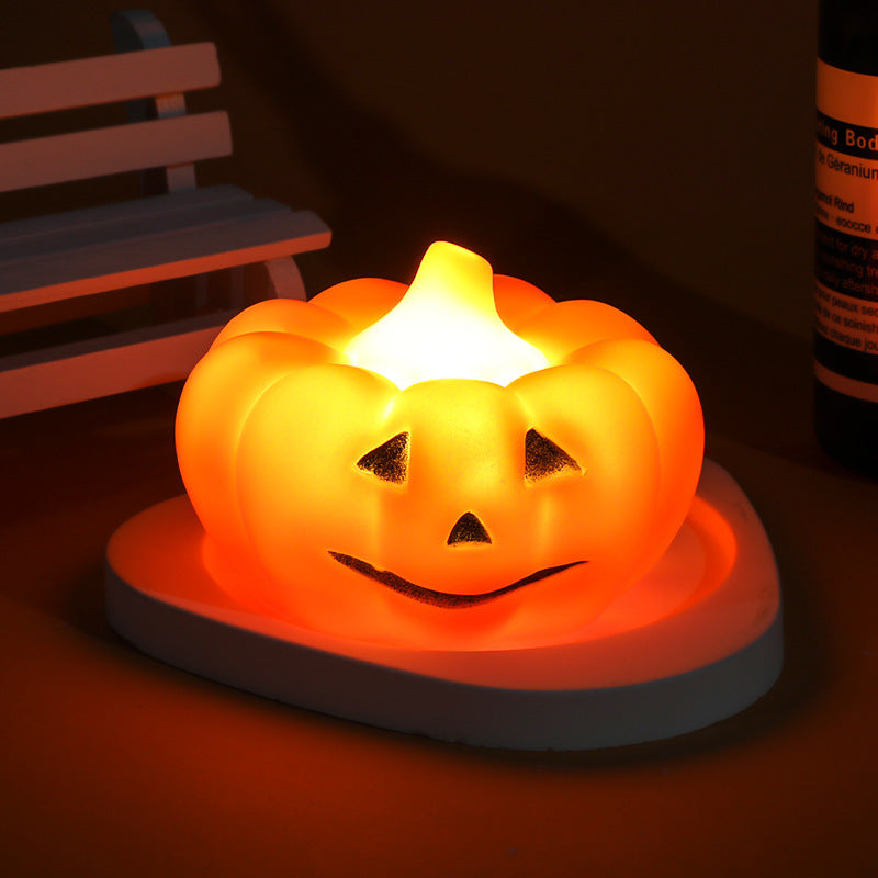 Halloween LED Pumpkin & Ghost Night Lamp