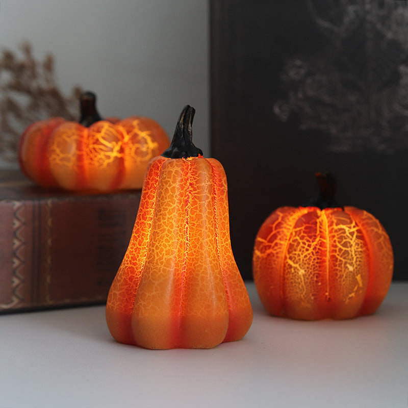 LED Halloween Pumpkin Lantern