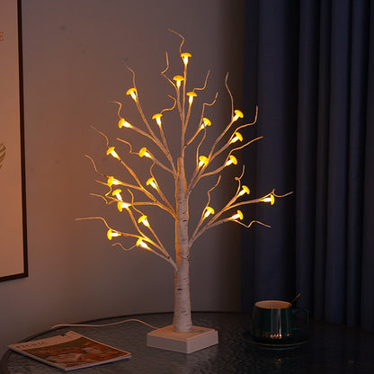 Mushroom Tree Lamp Led Indoor Home Decoration