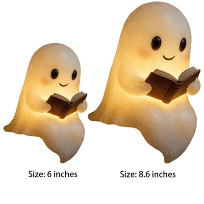 Halloween Ghost Reading Lamp