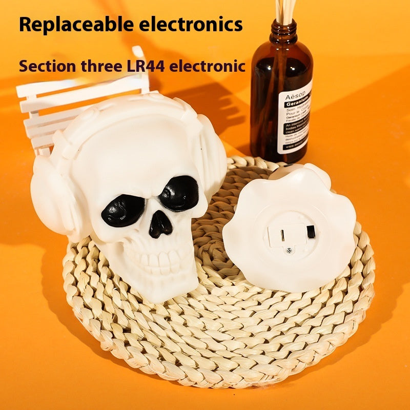 Halloween LED Pumpkin & Ghost Night Lamp