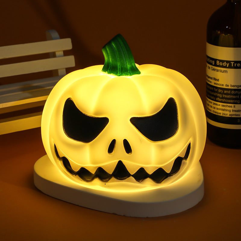 Halloween LED Pumpkin & Ghost Night Lamp