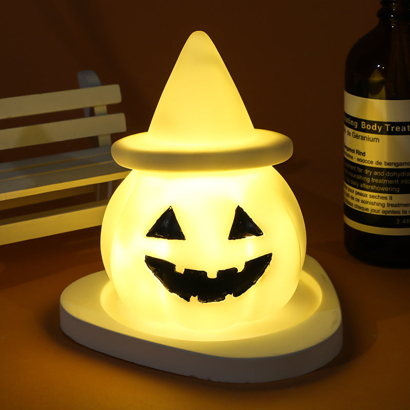 Halloween LED Pumpkin & Ghost Night Lamp