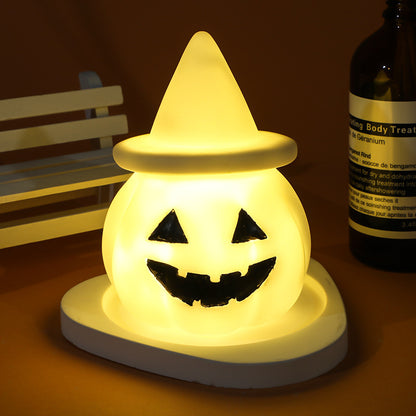 Halloween LED Pumpkin & Ghost Night Lamp