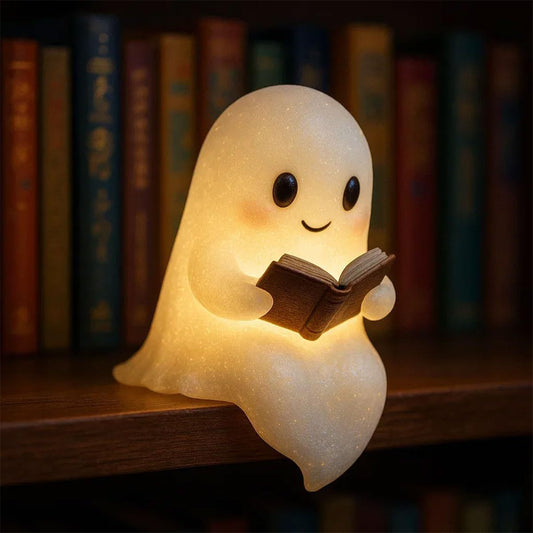 Halloween Ghost Reading Lamp