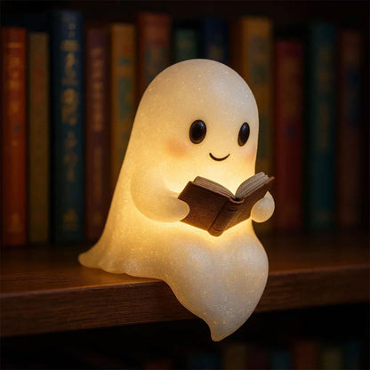 Halloween Ghost Reading Lamp